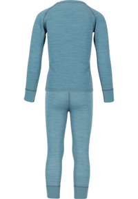 ZIGZAG PATTANI SET - Unterhose lang - adriatic blue