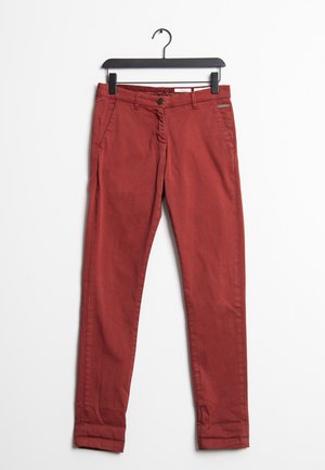 Trousers - red