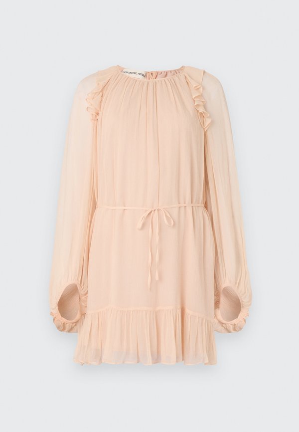 EXCLUSIVE IOLA DRESS - Day dress - peach4