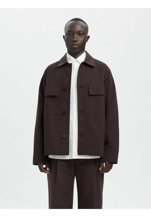 BOXY FIT - Sommerjakke - chocolate torte