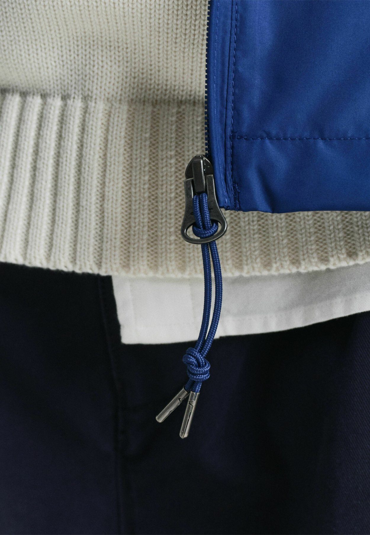 Leichte Jacke
