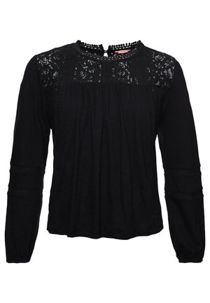 Blouse - black