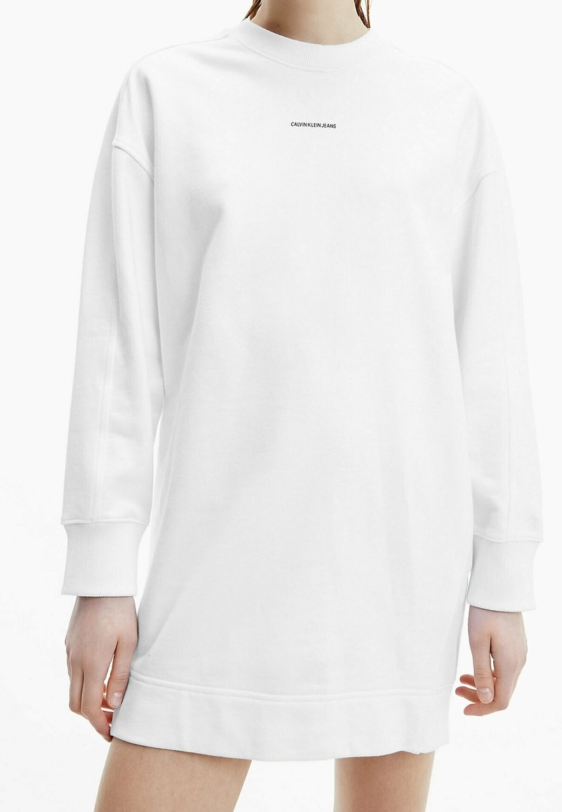 Calvin Klein Jeans Robe de jour - white