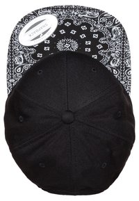 Flexfit BANDANA SNAPBACK - Kepuraitė - black