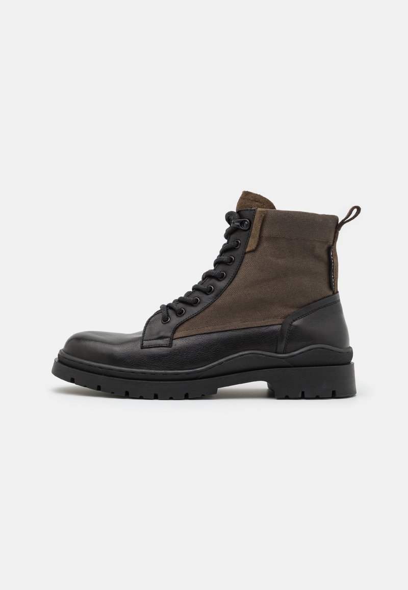 Pepe Jeans Stivaletti stringati - black