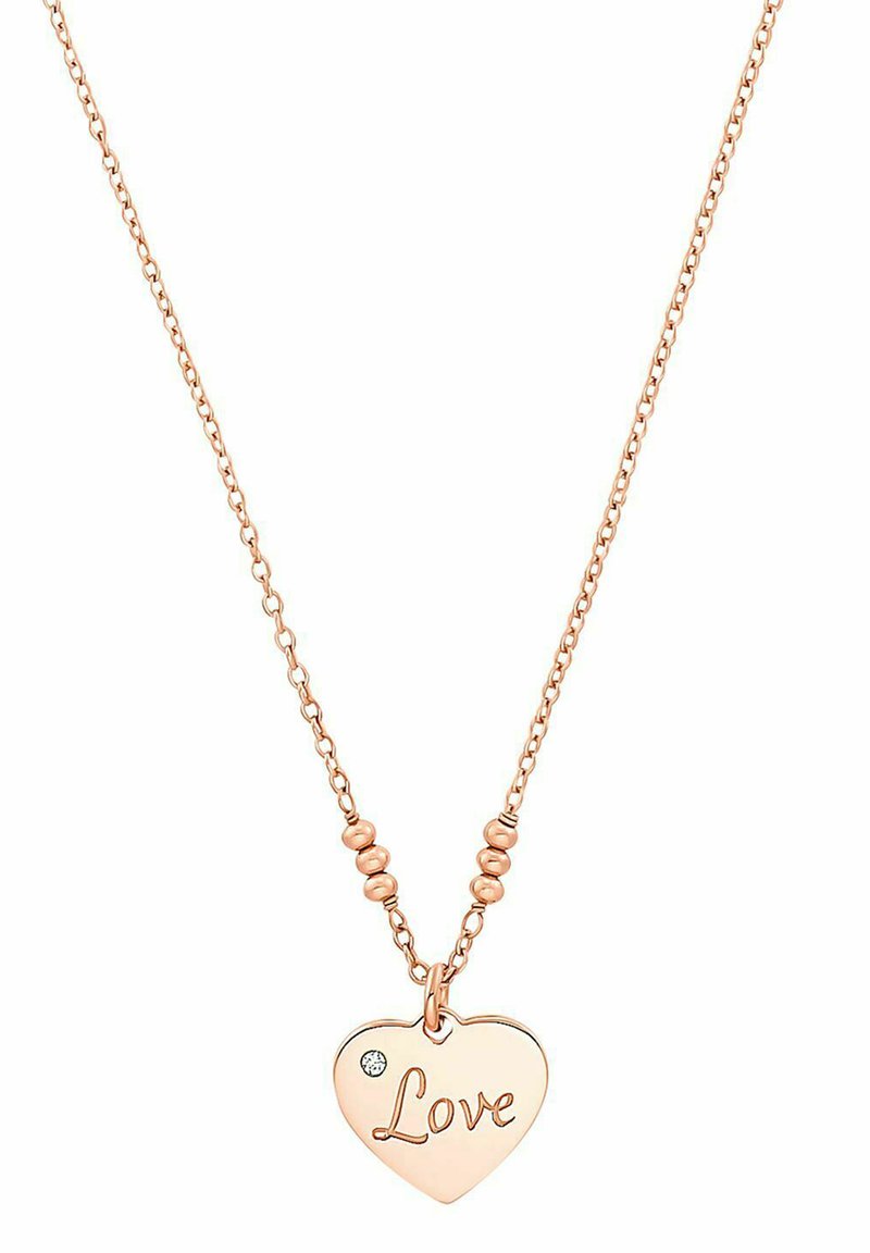 Damen Halsketten | s.Oliver Halskette rosefarben/roségoldfarben - CR06048 Damen Halsketten | s.Oliver Halskette rosefarben/roségoldfarben - CR06048