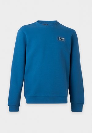 EA7 Emporio Armani, TRAIN REFINED - Sudadera - dark blue
