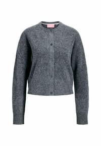 JXNATALIE DIVERSE  - Gilet - dark grey melange