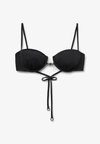 MINIMAL FIT BALCONETTE - Bikini-Top - black