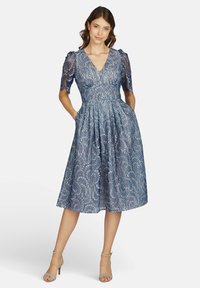 KLEO - EDLES ABEND MIT ÄRMEL - Cocktail dress / Party dress - blau Thumbnail Image 1