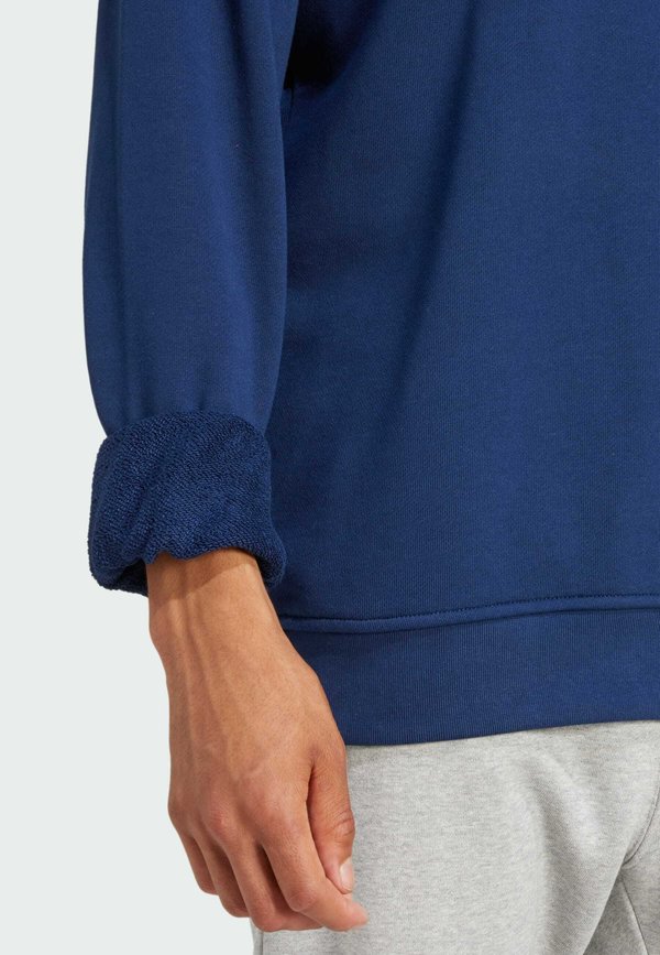 TREFOIL ESSENTIALS CREW - Sweatshirt - night indigo2