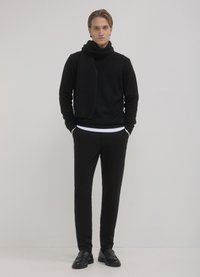 Calliope GIROCOLLO LAVORATA  - Pullover - nero