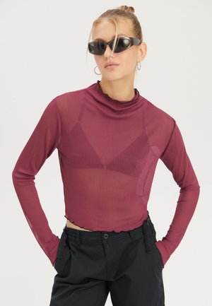 Even&Odd Μπλούζα με μακριά μανίκια - red