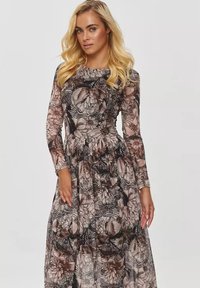 Makadamia - Długa sukienka