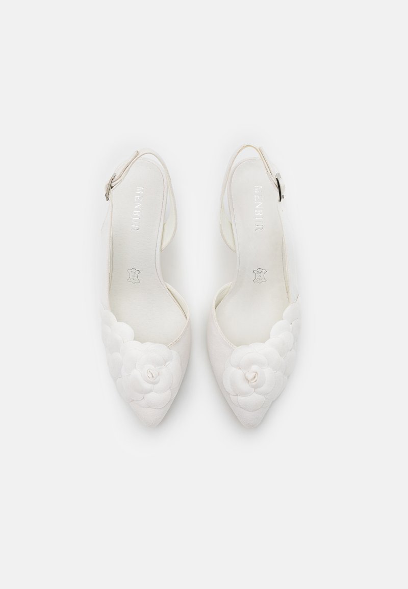 Damen Sneaker | Menbur Pumps ivory/weiß - PH25902 Damen Sneaker | Menbur Pumps ivory/weiß - PH25902