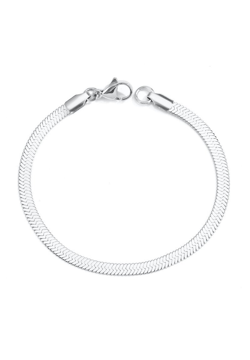 Damen Halsketten | CHIC by Lirette PLATTE SCHAKELS Armband silver/silberfarben - XG48767 Damen Halsketten | CHIC by Lirette PLATTE SCHAKELS Armband silver/silberfarben - XG48767