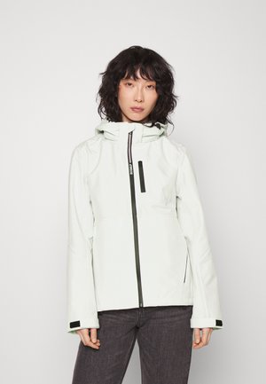 JACKET WOMAN - Vodotěsná bunda - off white
