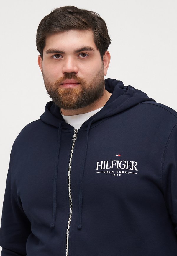 STACKED HOODED ZIP - Zip-up sweatshirt - desert sky4