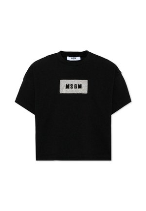 MSGM, - T-shirt z nadrukiem