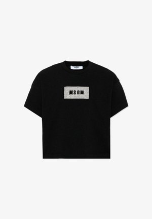 MSGM, - T-shirt z nadrukiem