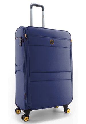 Wheeled suitcase - blau
