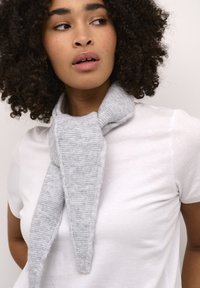 Kaffe SIV SMALL  - Fular - grey melange