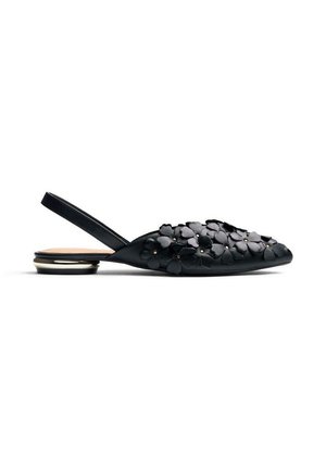 FLOWER FLATS KINNA - Ballerine sling - black