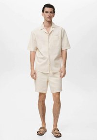 Mango ALGUER - Cămașă - off-white