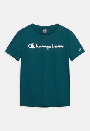 CREWNECK UNISEX - T-shirt imprimé - dark green