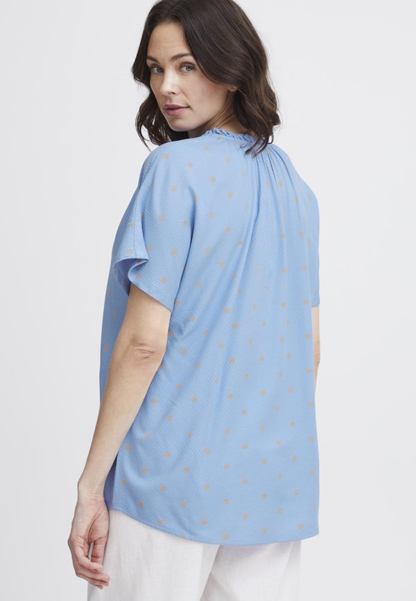 FRKAMMA - Blouse - hydrangea aop ms4