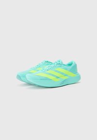 adidas Performance ADIZERO EVO SL M - Road running shoes - flash aqua/lucid lemon/mint ton