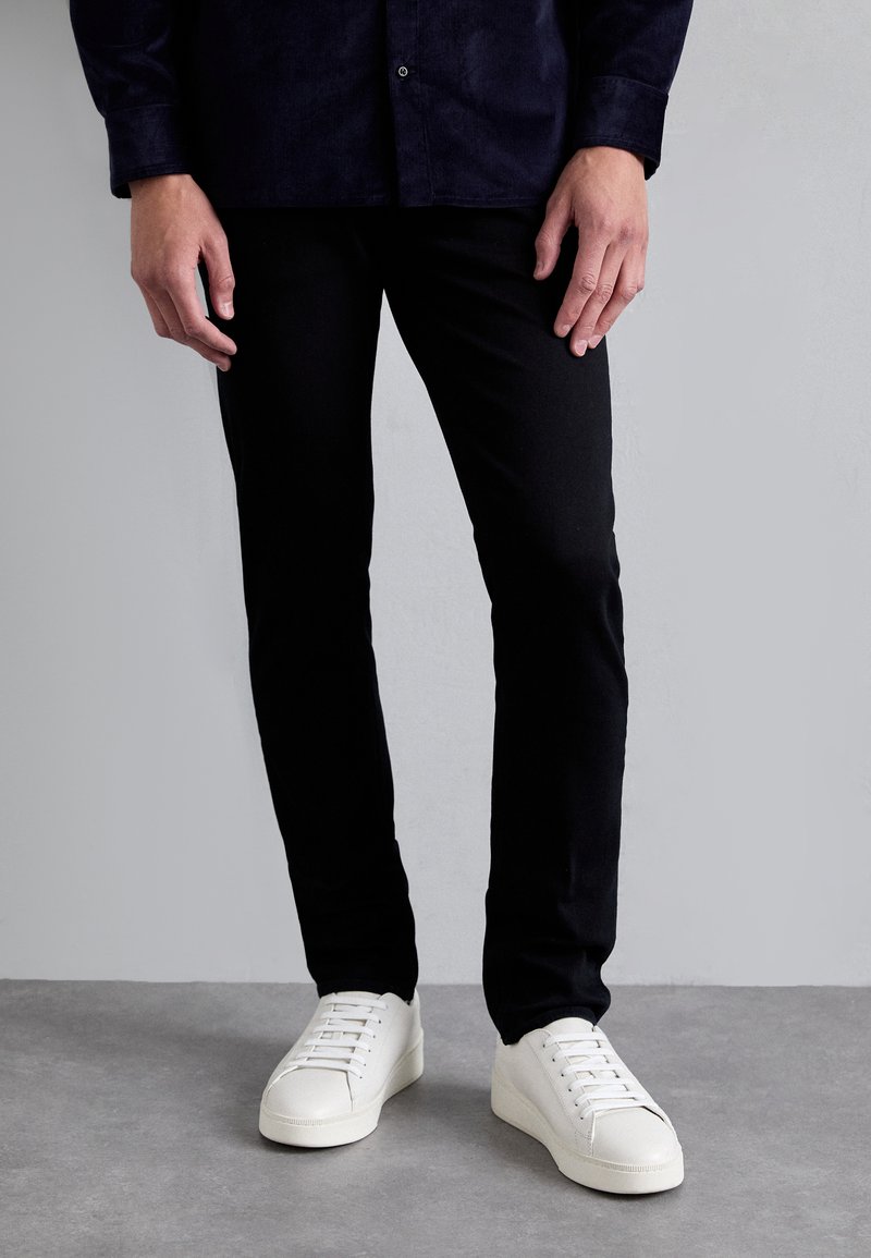 Tiger of Sweden PISTOLERO - Džíny Slim Fit - black blue