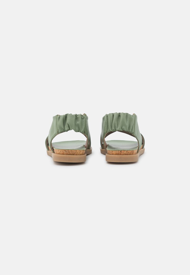 Damen Sneaker | lilimill SOFIA Riemensandalette hellgrün/grün - JB71708 Damen Sneaker | lilimill SOFIA Riemensandalette hellgrün/grün - JB71708