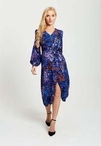 Liquorish Day dress - blue