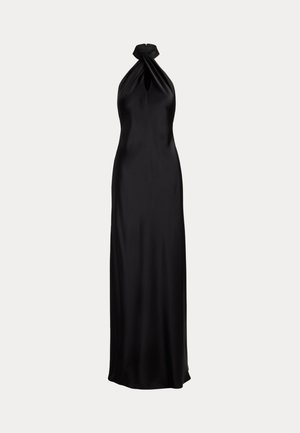 Lauren Ralph Lauren, SATIN CHARMEUSE HALTER GOWN - Ένδυση για ειδικές περιστάσεις - black