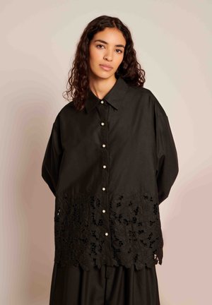 Sister Jane LA FIESTA  - Bluza z gumbi - black