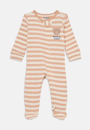 FOOTED COVERALL UNISEX - Yöpuku - brush