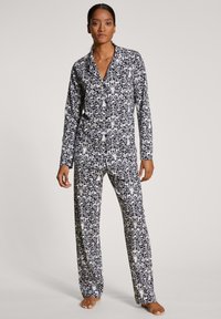 Calida SET - Pyjama - dark lapis blue