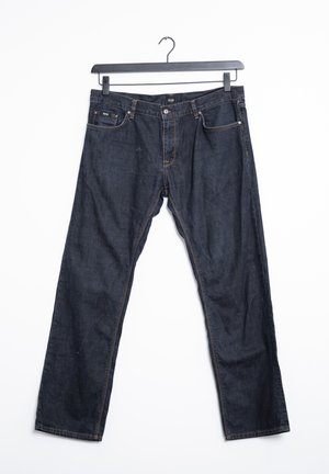 BOSS Vaqueros rectos - black