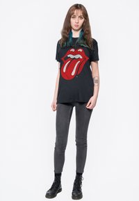 Paradiso Clothing THE ROLLING STONES CLASSIC TONGUE - Print T-shirt - black