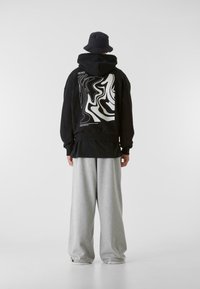 Lost Youth CHAOS - Mikina s kapucňou - black