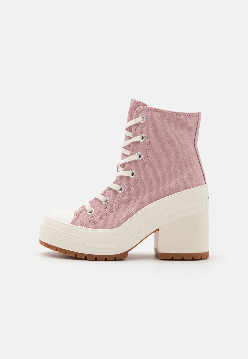 Converse CHUCK 70 DE LUXE - High Heel Stiefelette - static pink/egret ...