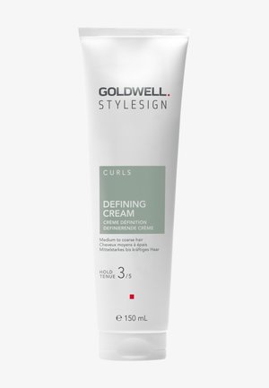 Goldwell Stylesign Crème définissant les boucles pour cheveux moyens à épais, tenue niveau 3 sur 5, tube de 150 ml.