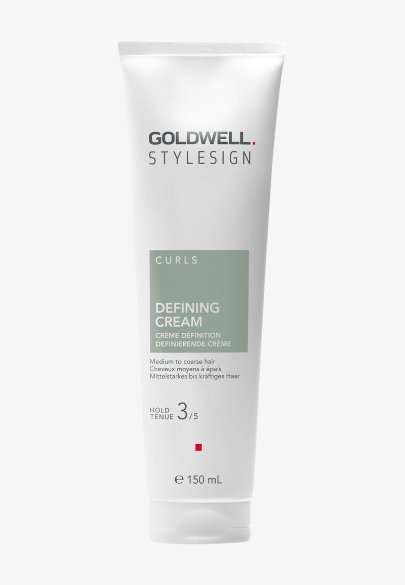 Goldwell Stylesign Crème définissant les boucles pour cheveux moyens à épais, tenue niveau 3 sur 5, tube de 150 ml.