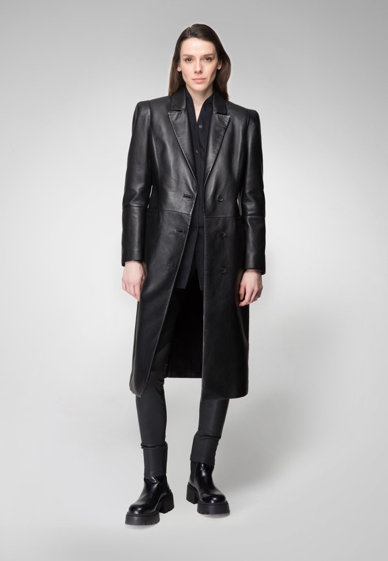 VSP - RACHEL - Classic coat - black, Enlarge