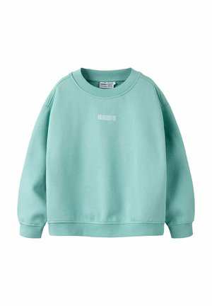 RELAXED FIT - Športni pulover - aquifer
