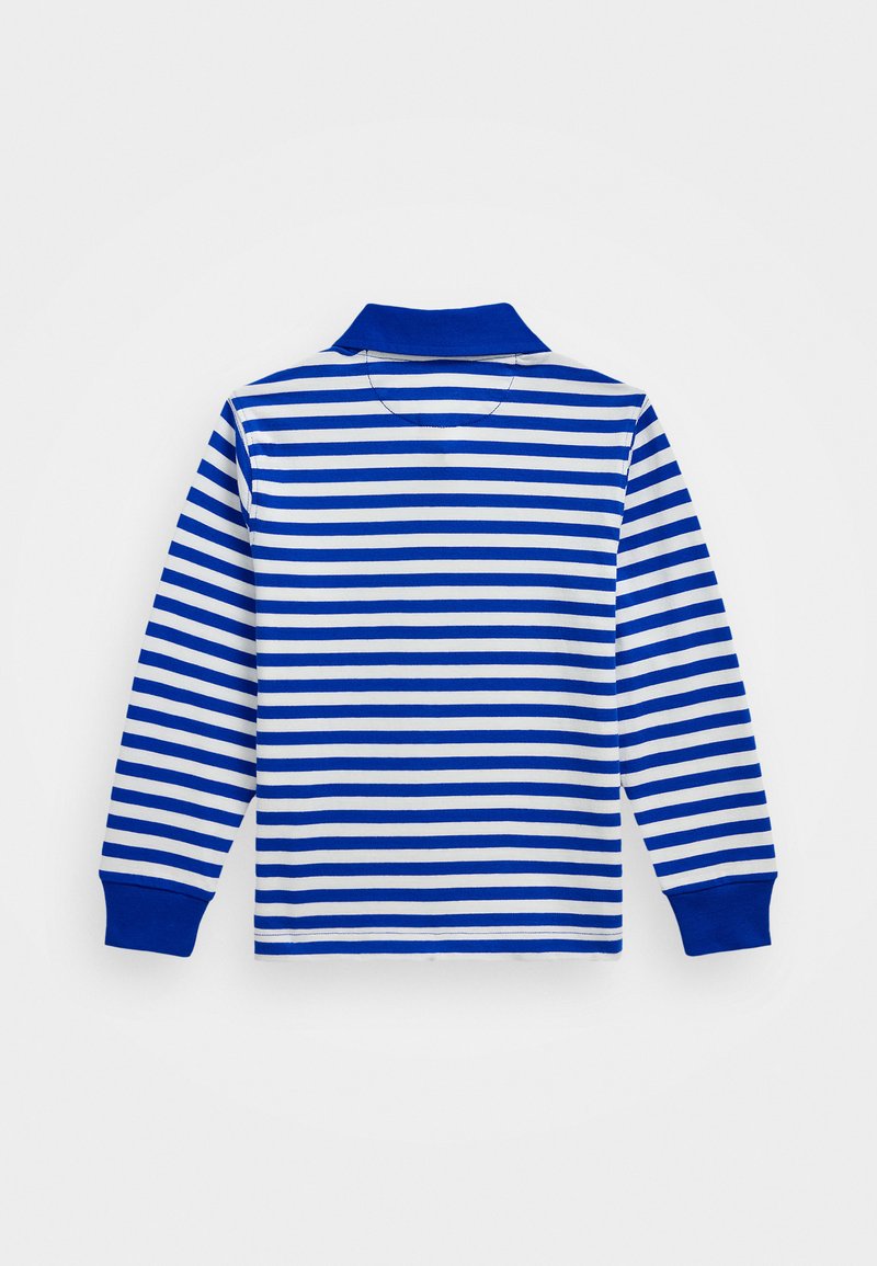 Polo Ralph Lauren SAILING FLAG STRIPED COTTON RUGBY SHIRT Long