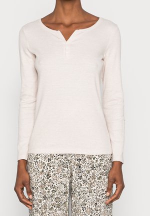 T-shirt à manches longues - off-white
