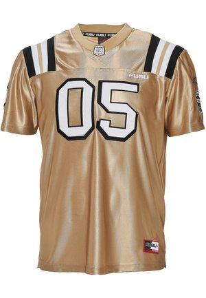 FUBU, CORPORATE FOOTBALL - Majica kratkih rukava s printom - white blue