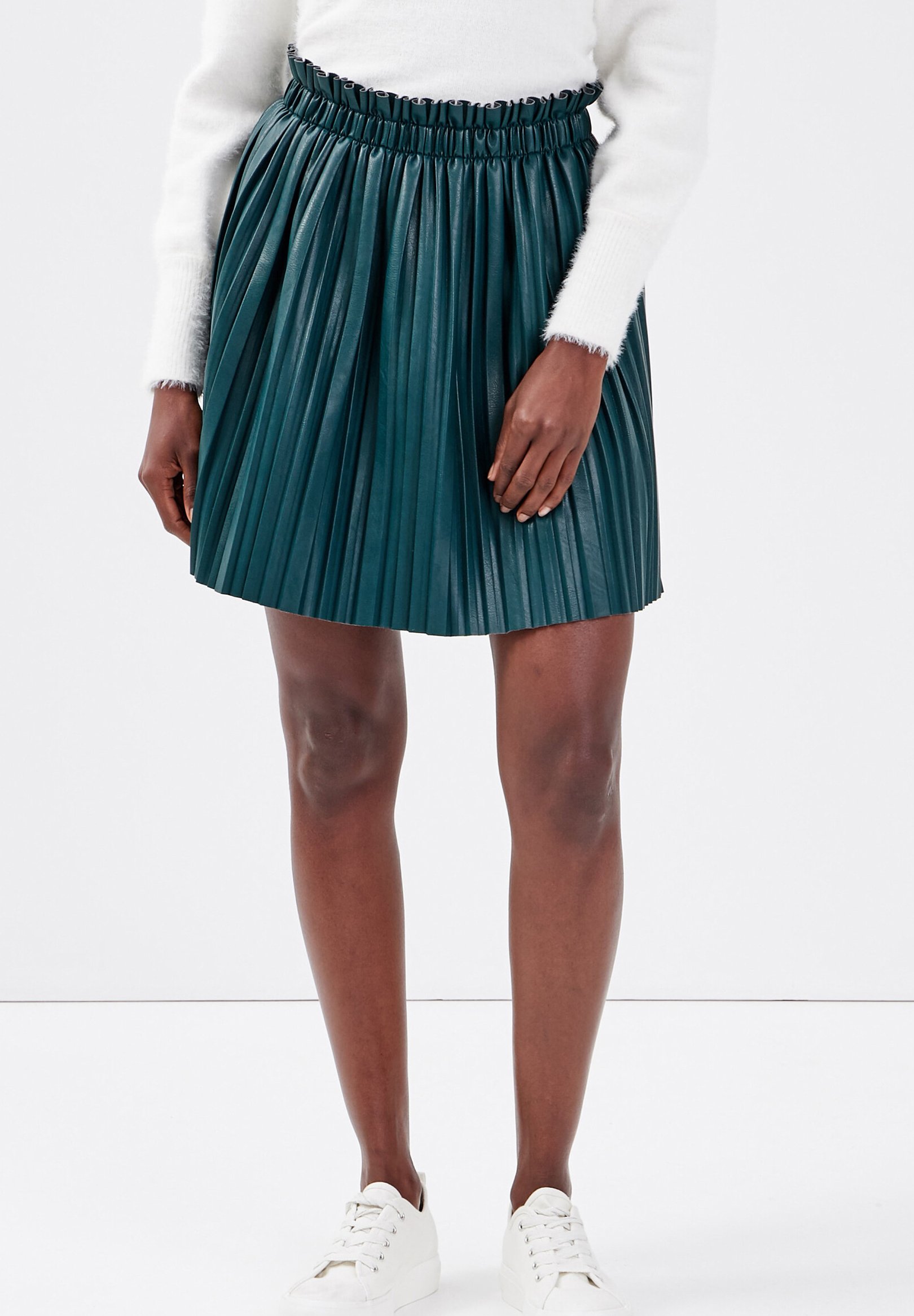 jupe plissée cache cache